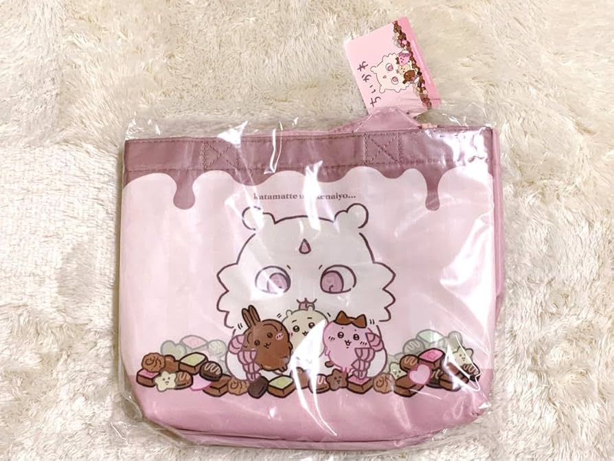 【4点セット】ちいかわ　ミニトート　しまむら　あのこ　モモンガ　うさぎ　ハチワレ 4点セット】ちいかわ ミニトート しまむら あのこ モモンガ